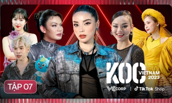 KOC VIET 2023 | Tập 7: Team Luna Đào hóa giải mâu thuẫn, một thí sinh 'ăn may' vào Bán kết